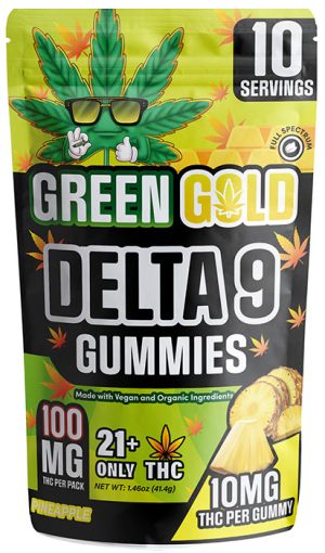 Delta 9 10MG-Pineapple