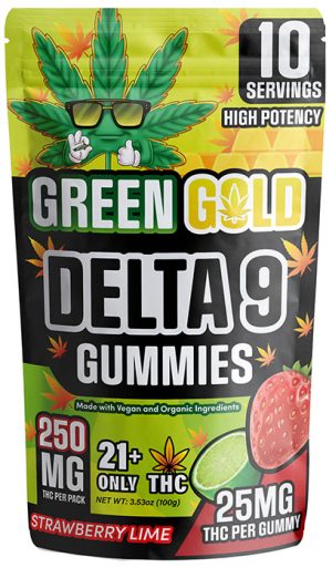 Delta 9-25MG-Strawberry-Lime