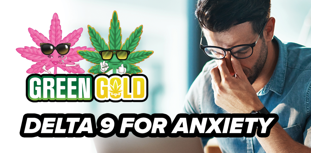 Delta 9 Gummies For Anxiety